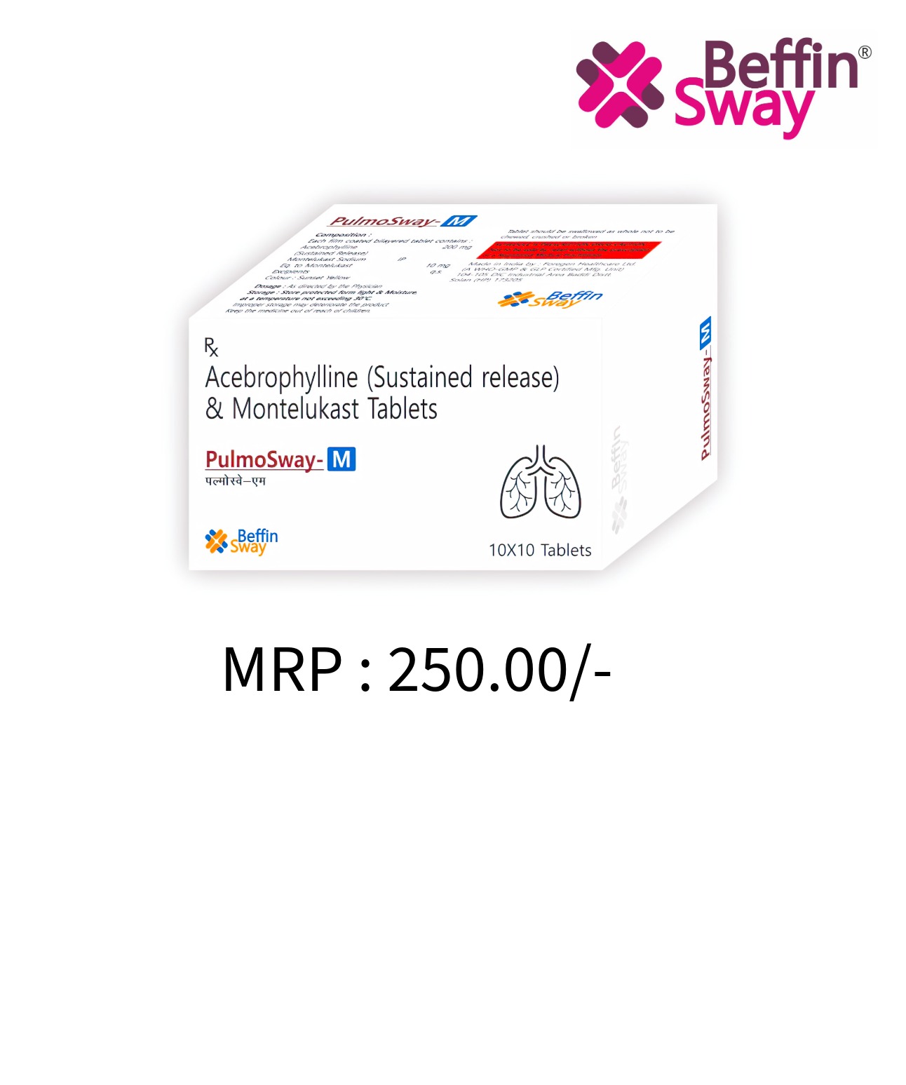 PULMOSWAY-M TABLETS